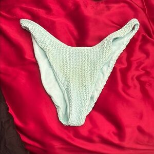 Forever 21 Light Blue Bikini Bottom
